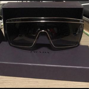 Prada Black Sunglasses